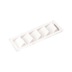 Sea-Dog 337290 5-Louver Slotted Ventilator | Blackburn Marine Louverd & Flat Vents